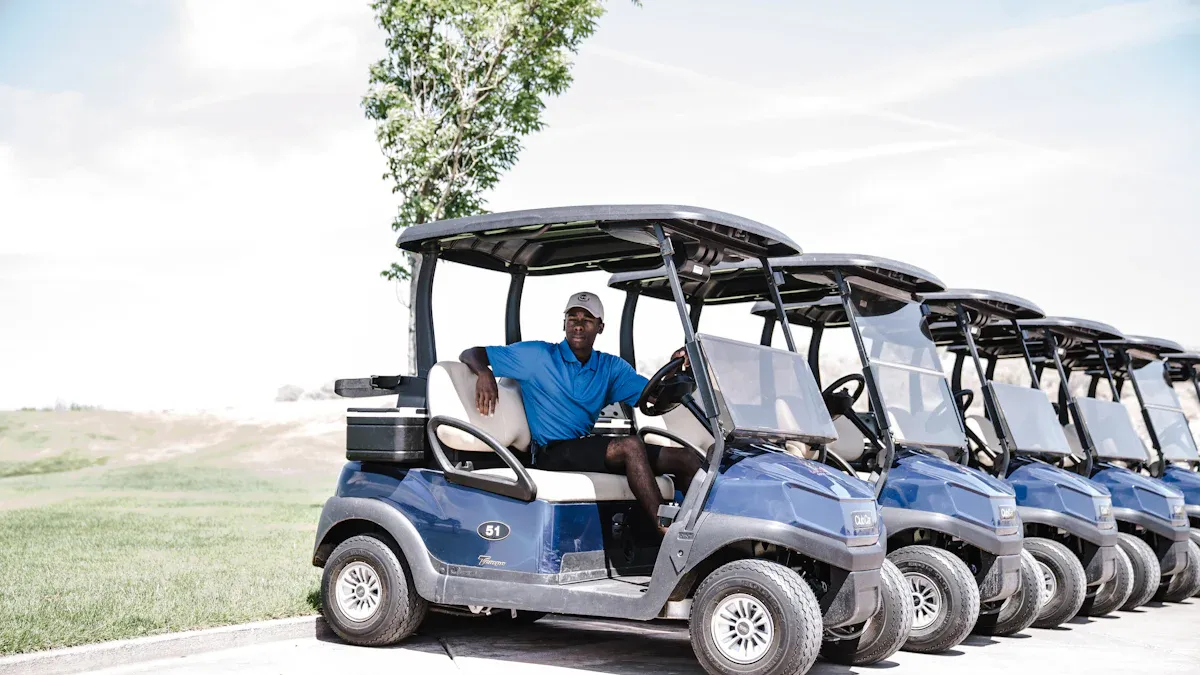 Choosing the Right Battery Voltage and Capacity for Your Golf Cart Fleet