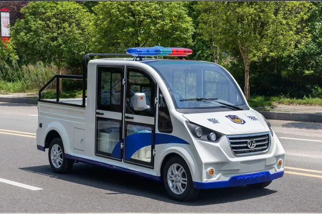 Police Patrol Vehicles