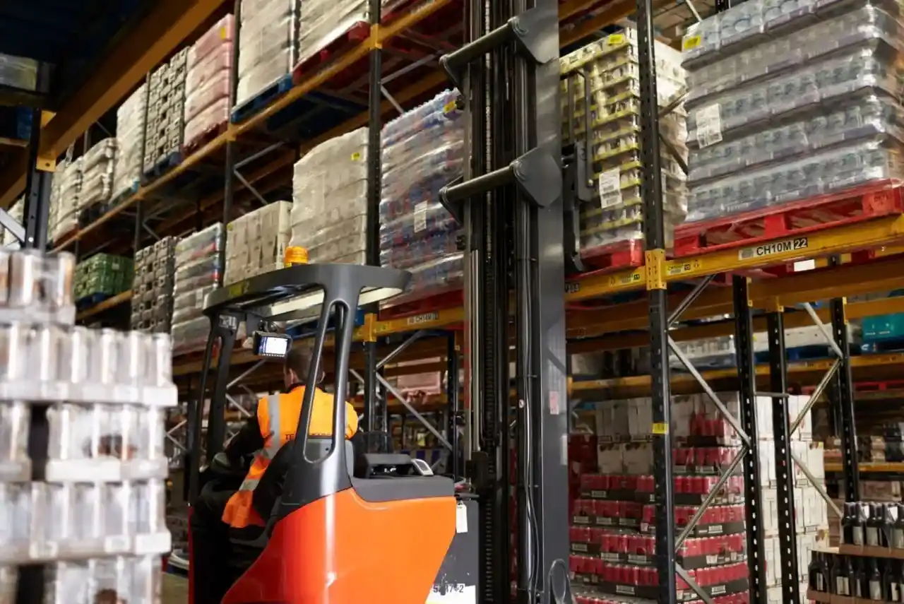 Supermarket Warehouse Forklifts