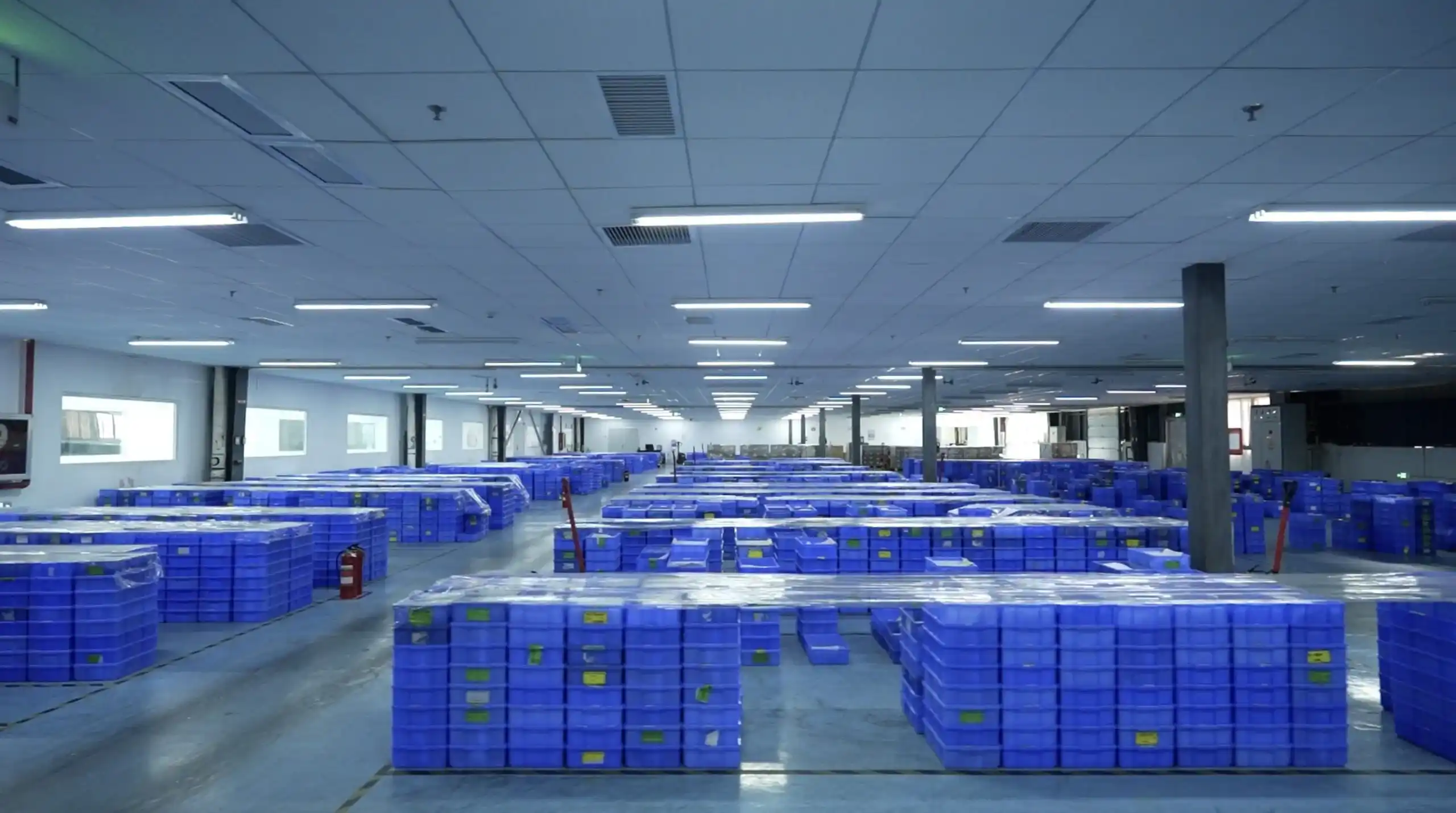 Warehouse and shipped out