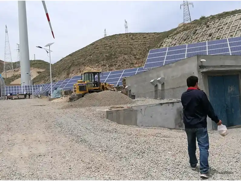 Yunjiakou Wind–Solar–Storage Hub
