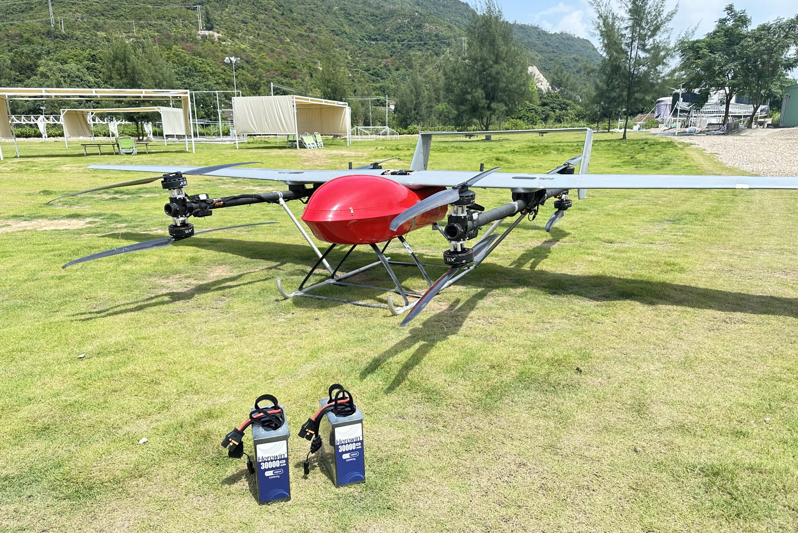 Industrial Drone Batteries: Selection and Technology