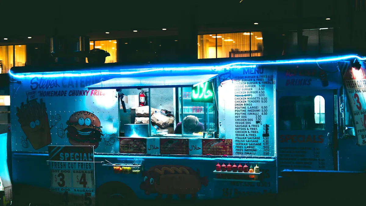 How Silent Lithium Power is Optimizing Food Truck Operations