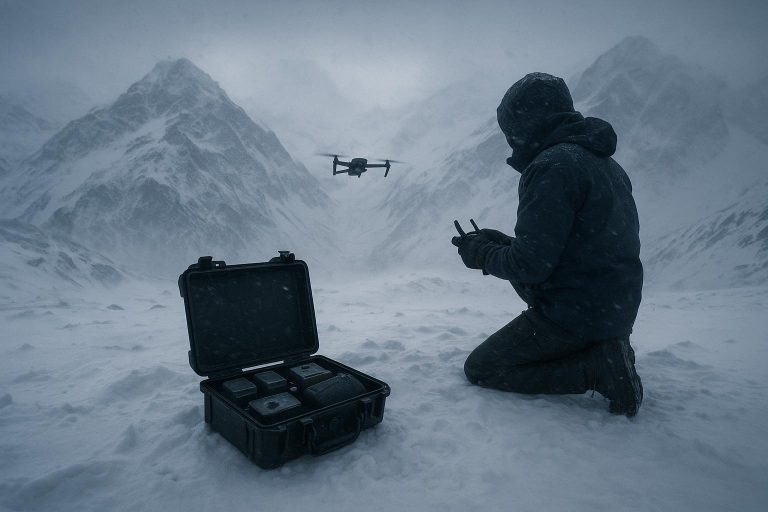 Cold Weather Drone Battery