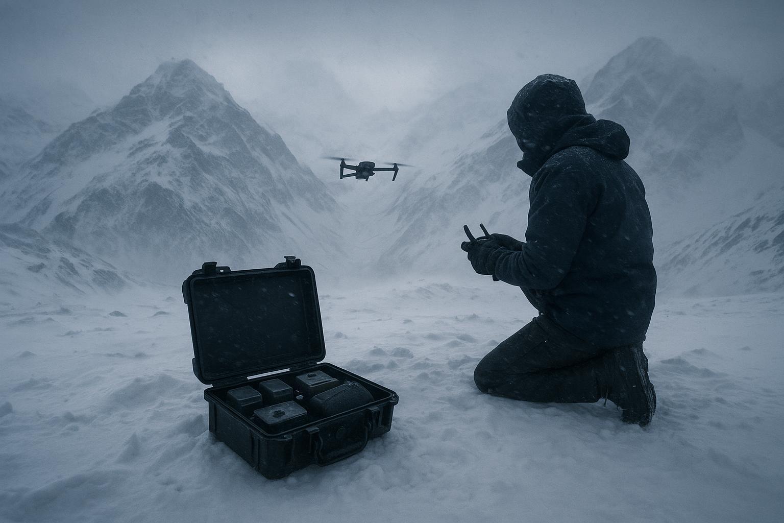 Cold Weather Drone Battery