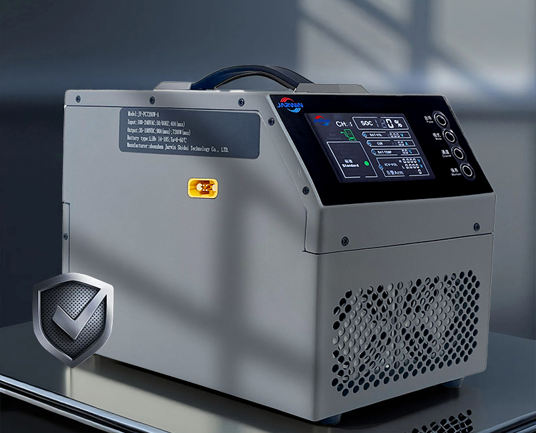 High-power charging for heavy-lift UAV fleets via a pickup-bed mobile power hub