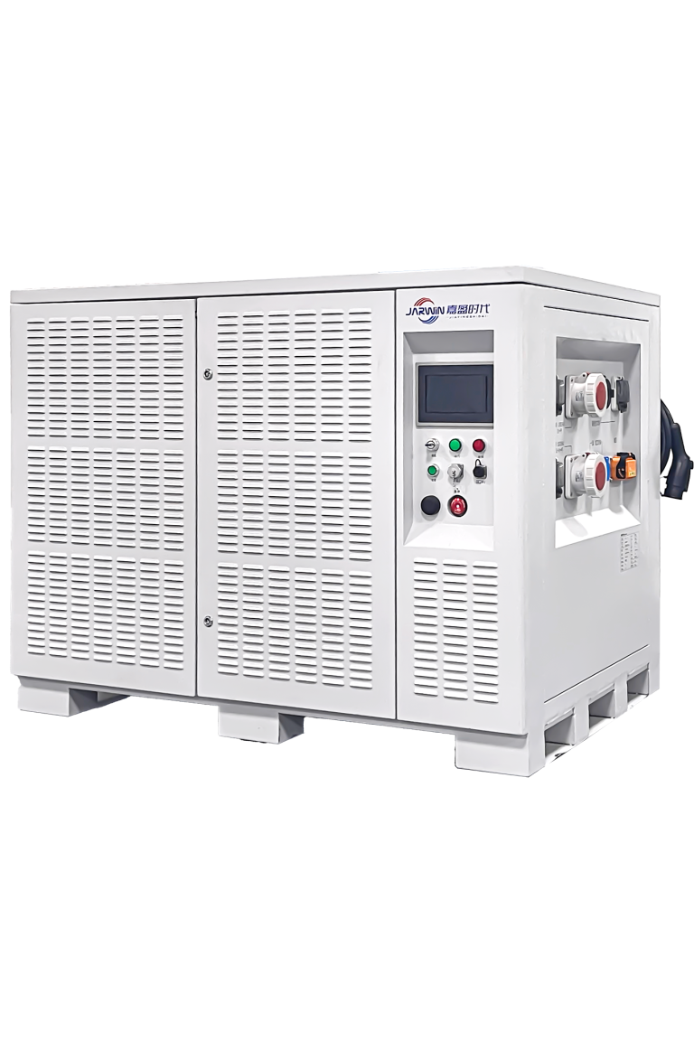 92kWh Mobile Energy Storage and Charging System