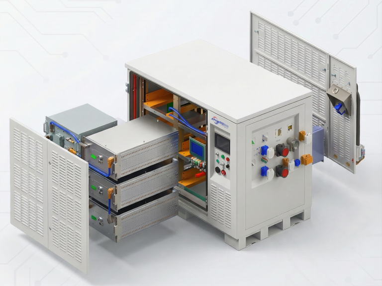 92kwh-smart-mobile-energy-storage-and-charging-system-front-view