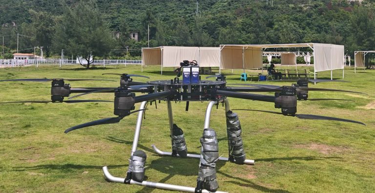 Capa — bateria para drone agrícola 350 Wh/kg em altitude em Minas Gerais