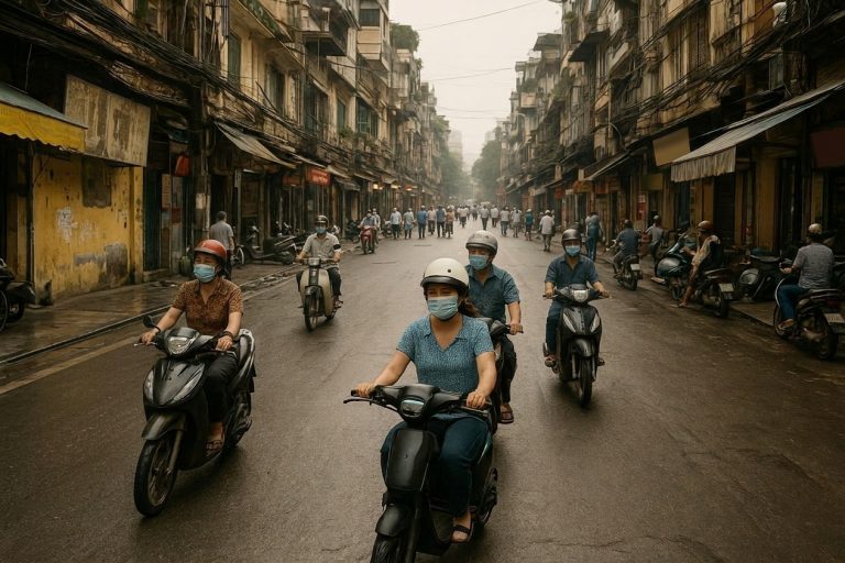 Vietnam electric motorcycles—policy shock and fleet adoption signals
