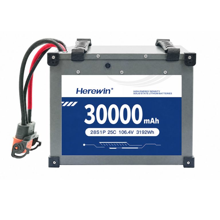 28S1P 106.4V 30000mAh Smart UAV Battery