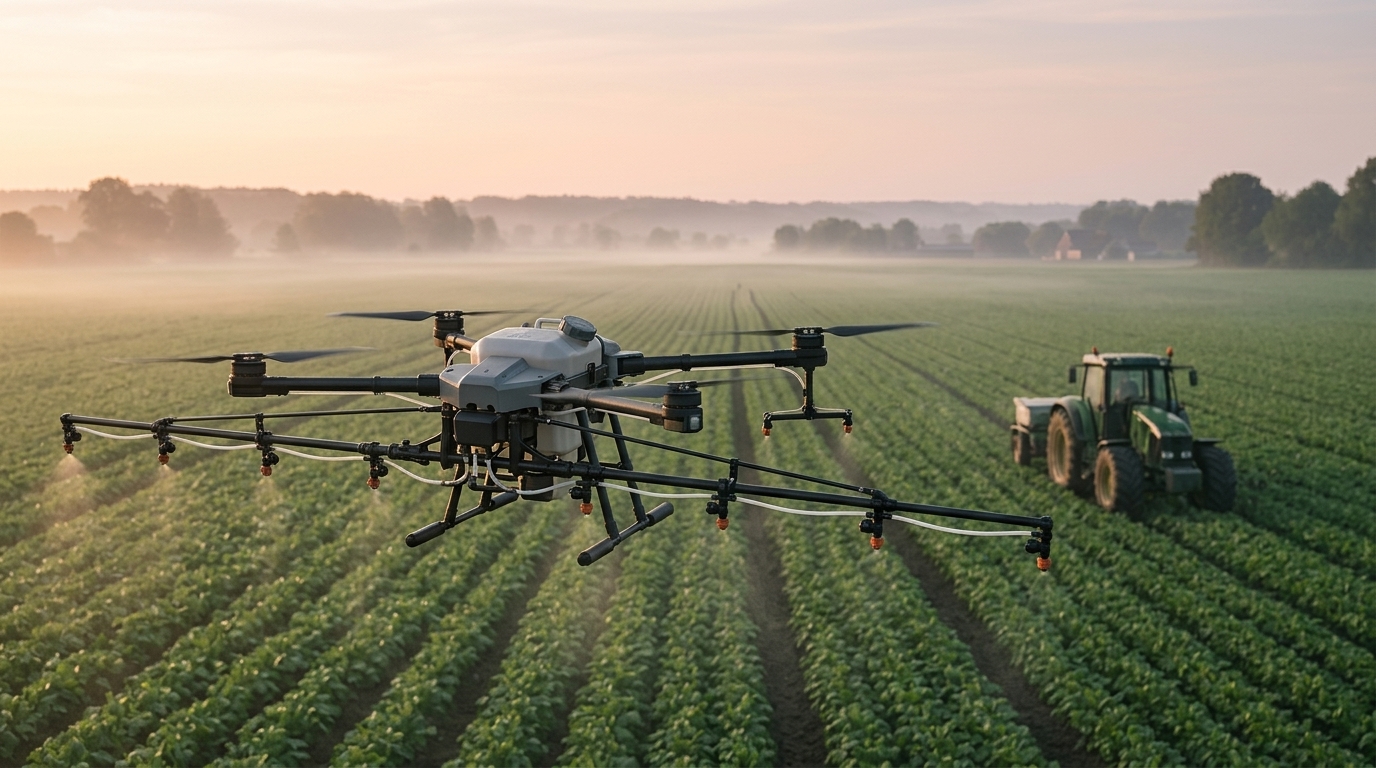 German field operations and precision agriculture Germany priorities in 2026