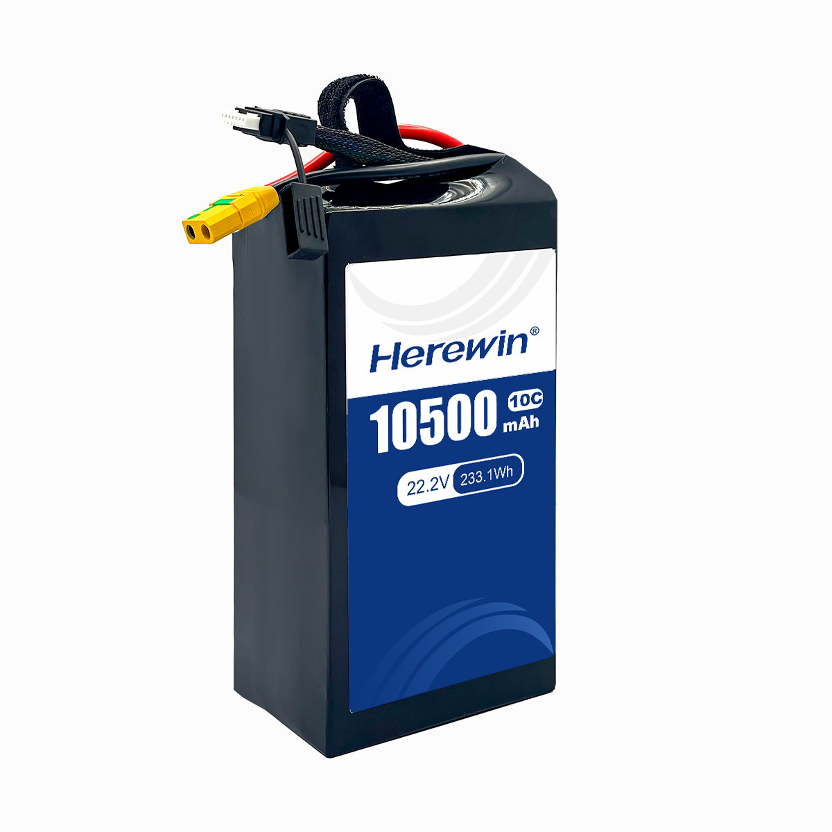 6S1P 22.2V 10500mAh High Energy Density UAV Battery