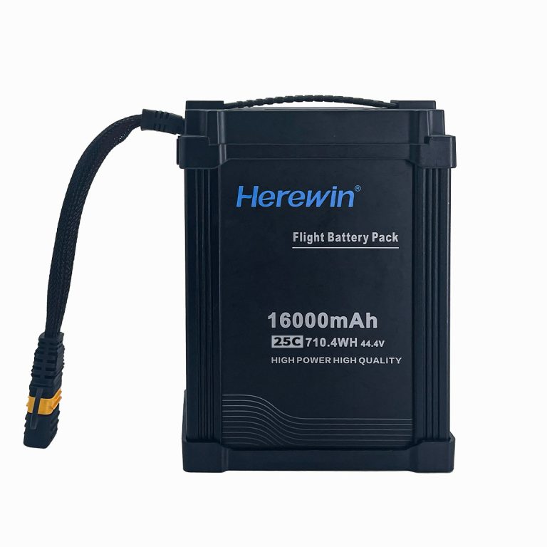 12S1P 44.4V 16000mAh UAV Battery