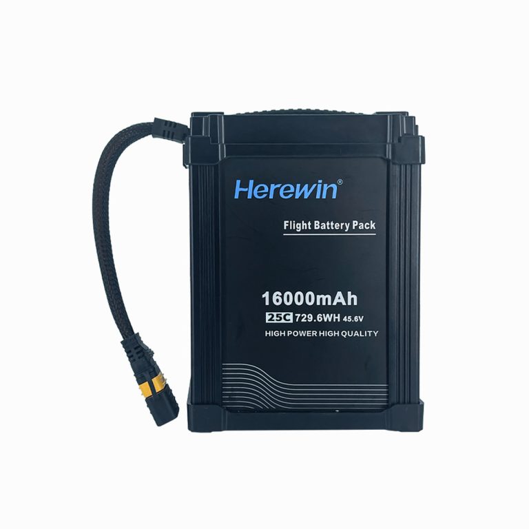 12S1P 45.6V 16000mAh Fast Charging UAV Battery