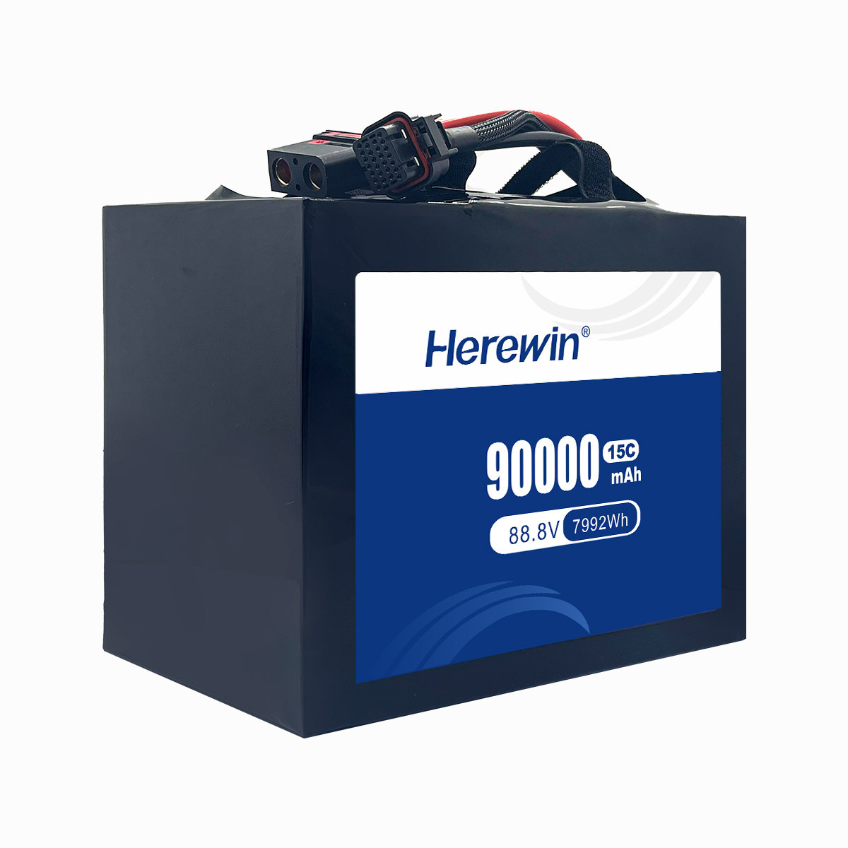 24S2P 88.8V 90000mAh Semi-Solid UAV Battery