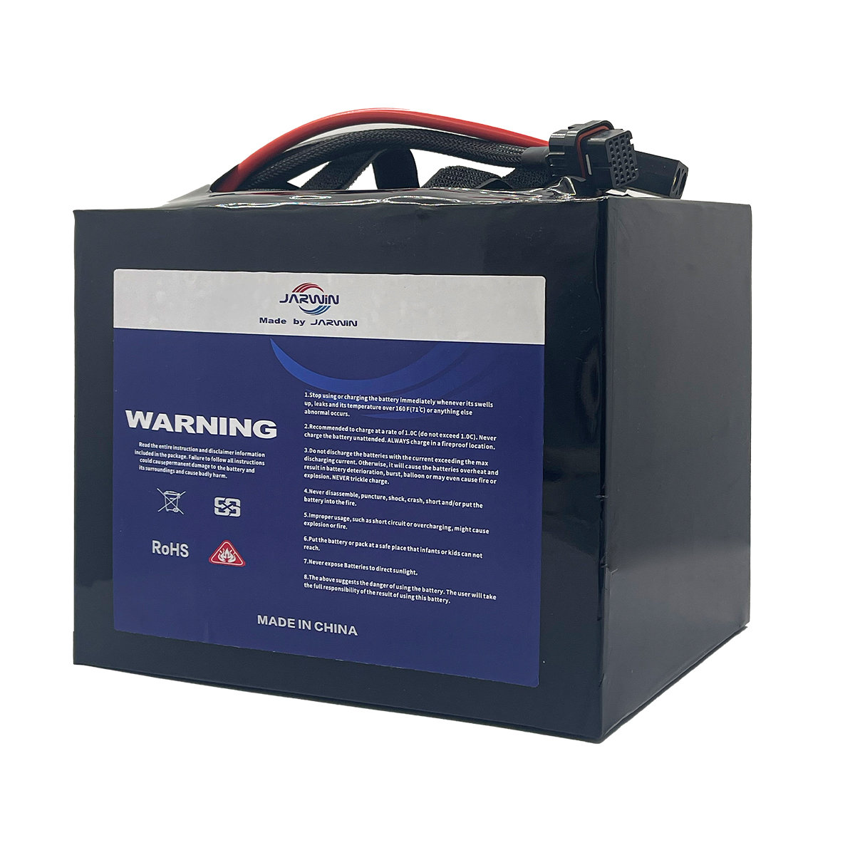 Herewin 24S2P 88.8V 90000mAh Semi-Solid UAV Battery (4)