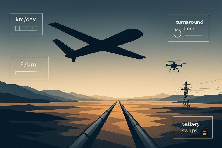 Long-endurance fixed-wing drones for industrial inspection in 2026