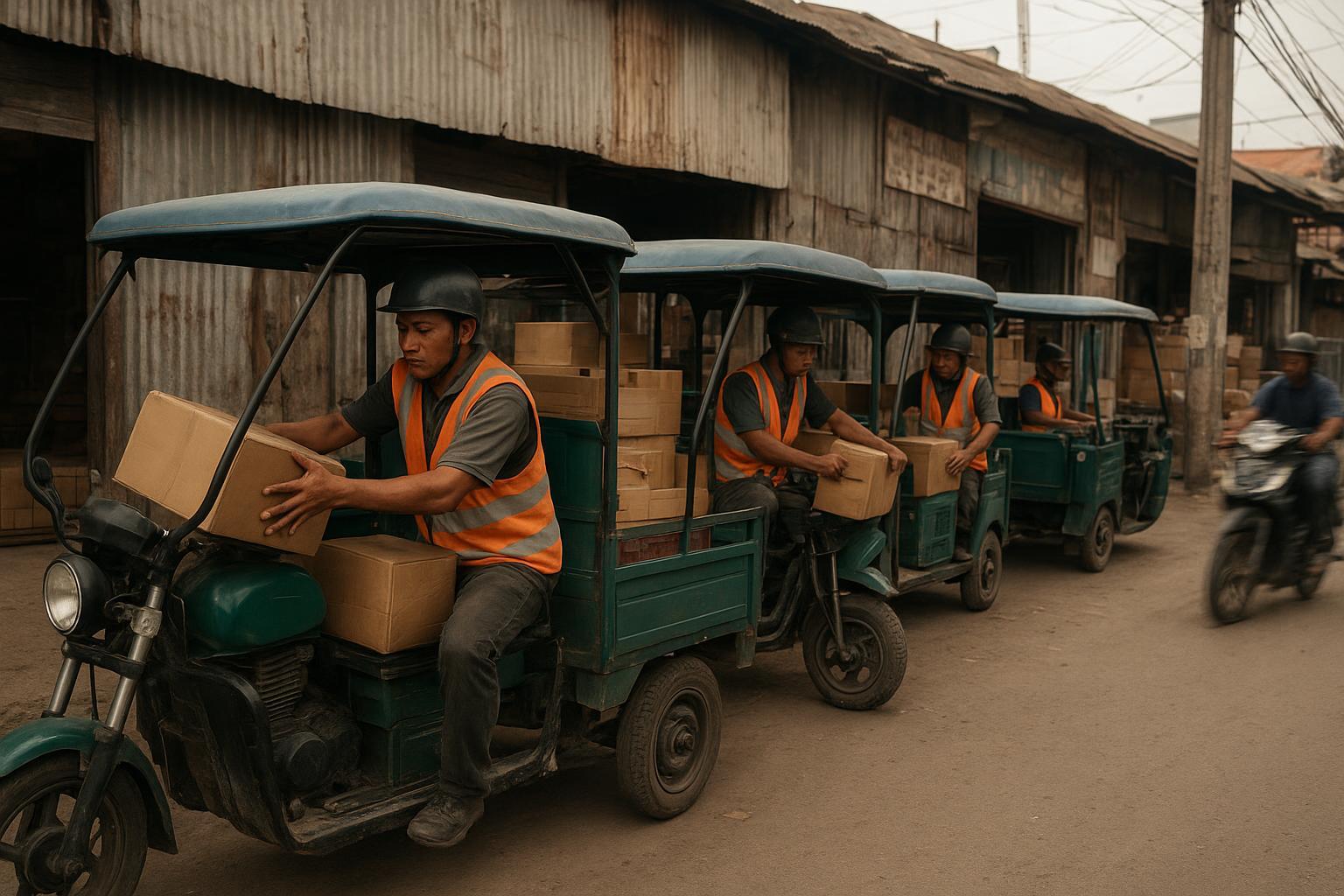 Lead-acid vs lithium battery choice reframed as a fleet uptime system decision for electric three-wheelers (2026)