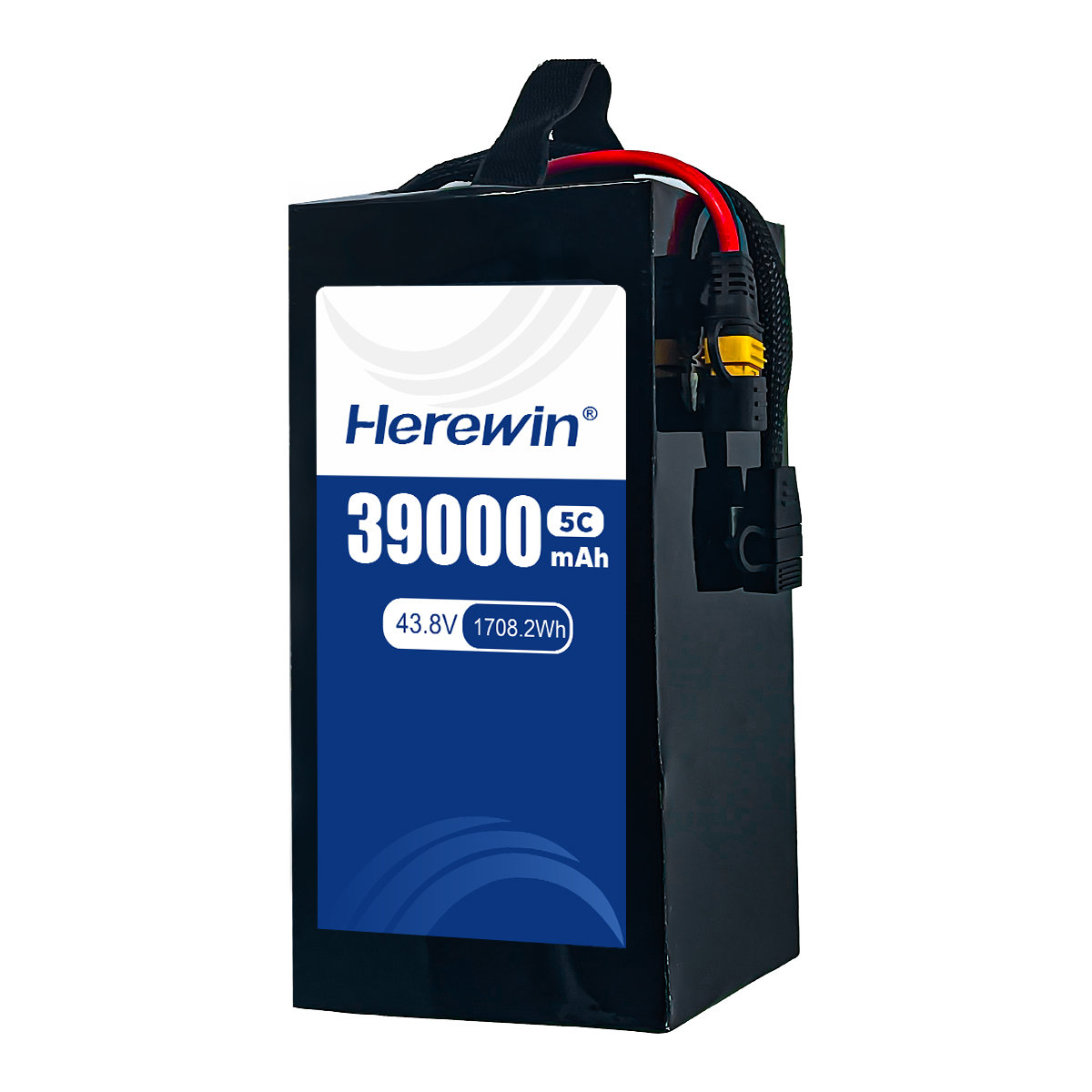 43.8V 39Ah Semi-Solid UAV Battery