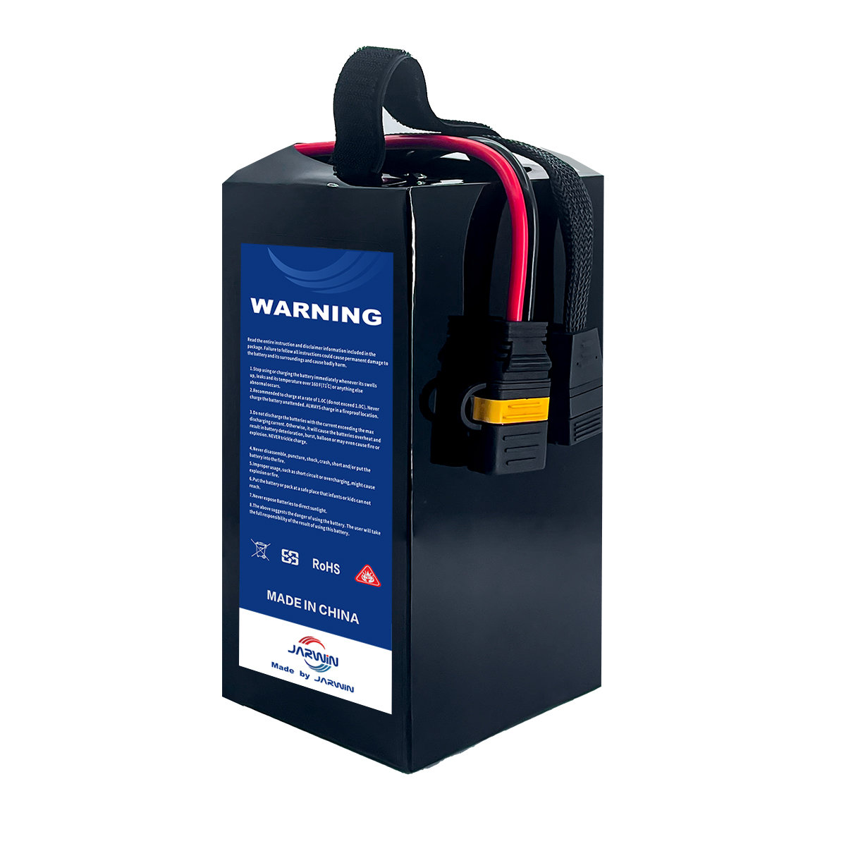 51.1V 45Ah Semi-Solid UAV Battery (2)