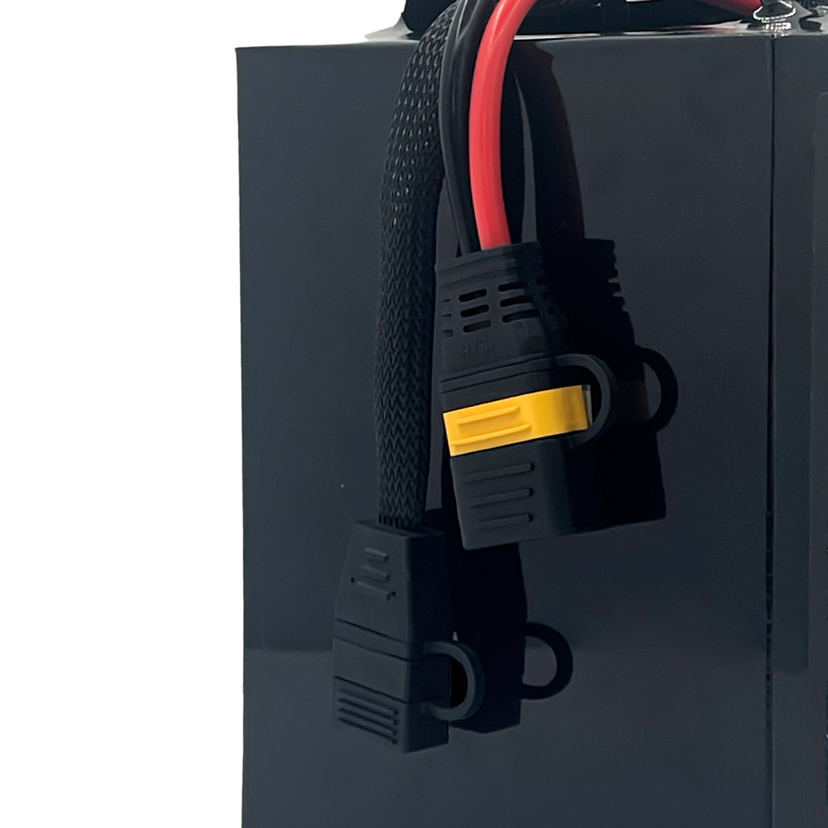 51.1V 45Ah Semi-Solid UAV Battery (3)