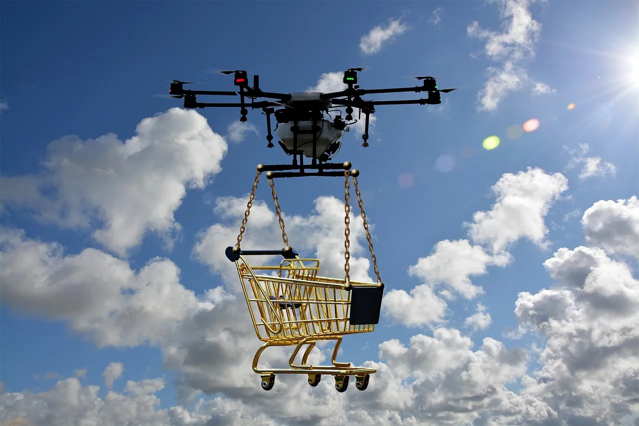 Drone-Express-Logistics