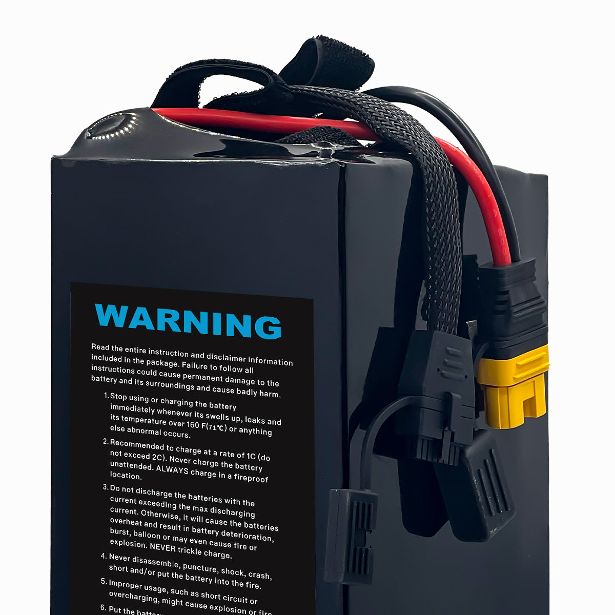 Herewin 12S 47000mAh 20C LiPo Drone Battery (2)