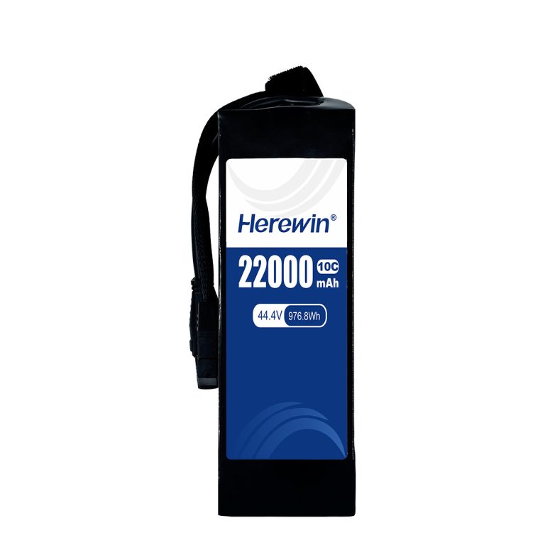 12S1P 44.4V 22000mAh Semi-Solid UAV Battery
