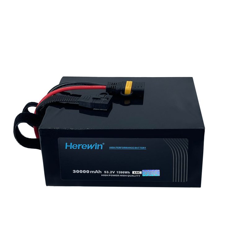 14S 30000mAh 15C LiHV Drone Battery