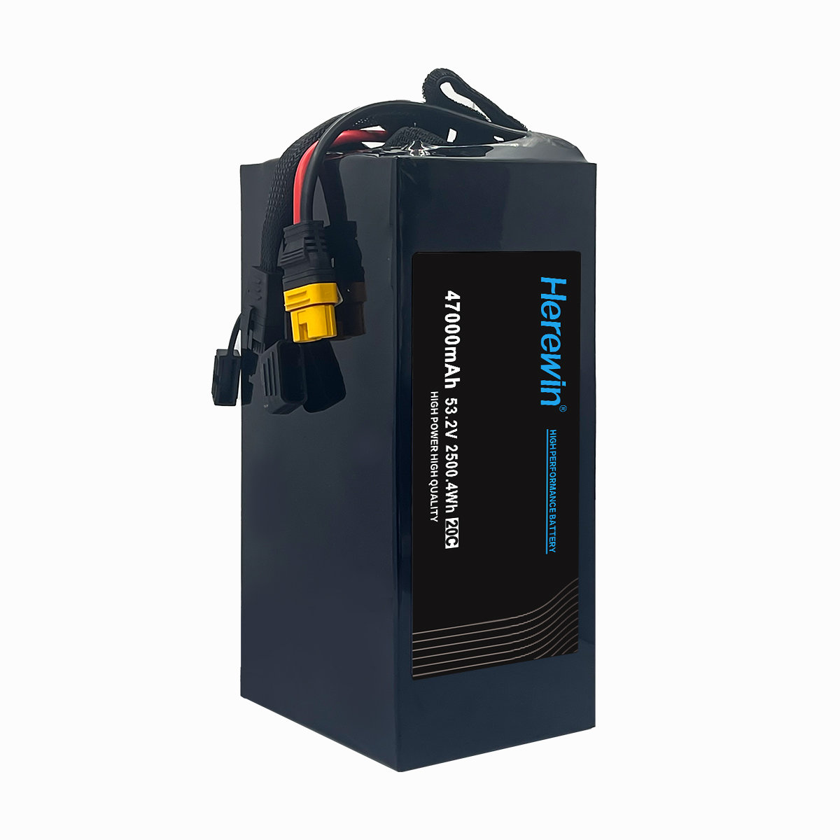 14S 47000mAh 20C LiHV Drone Battery