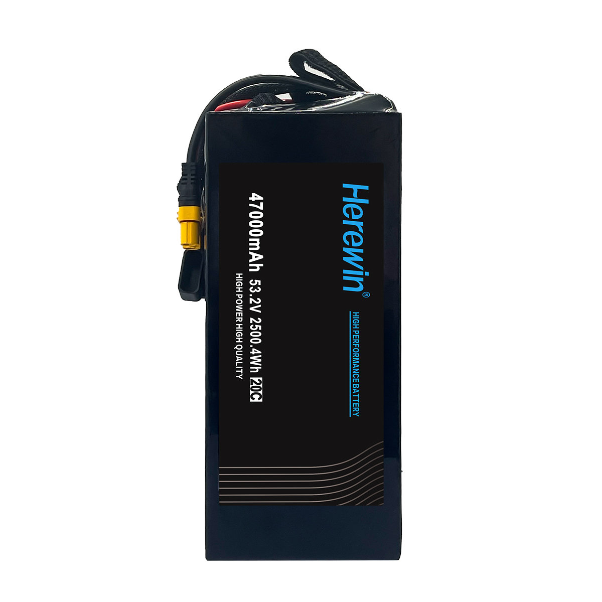 Herewin 14S 47000mAh 20C LiPo Drone Battery (3)
