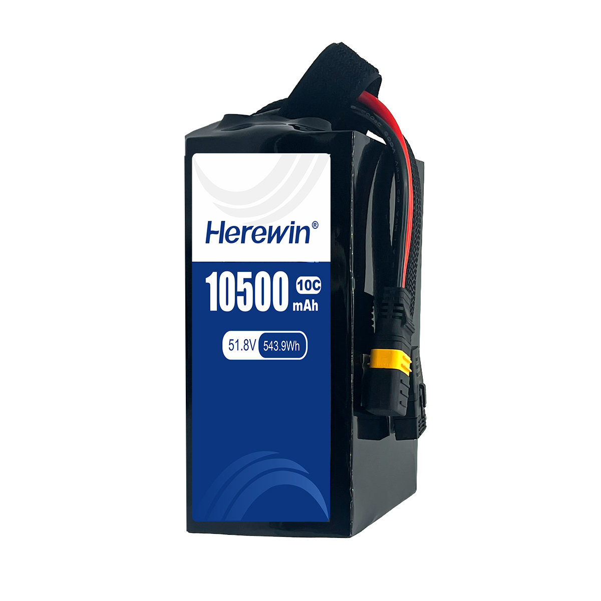 Herewin 14S1P 51.8V 10500mAh Semi-Solid UAV Battery (1)