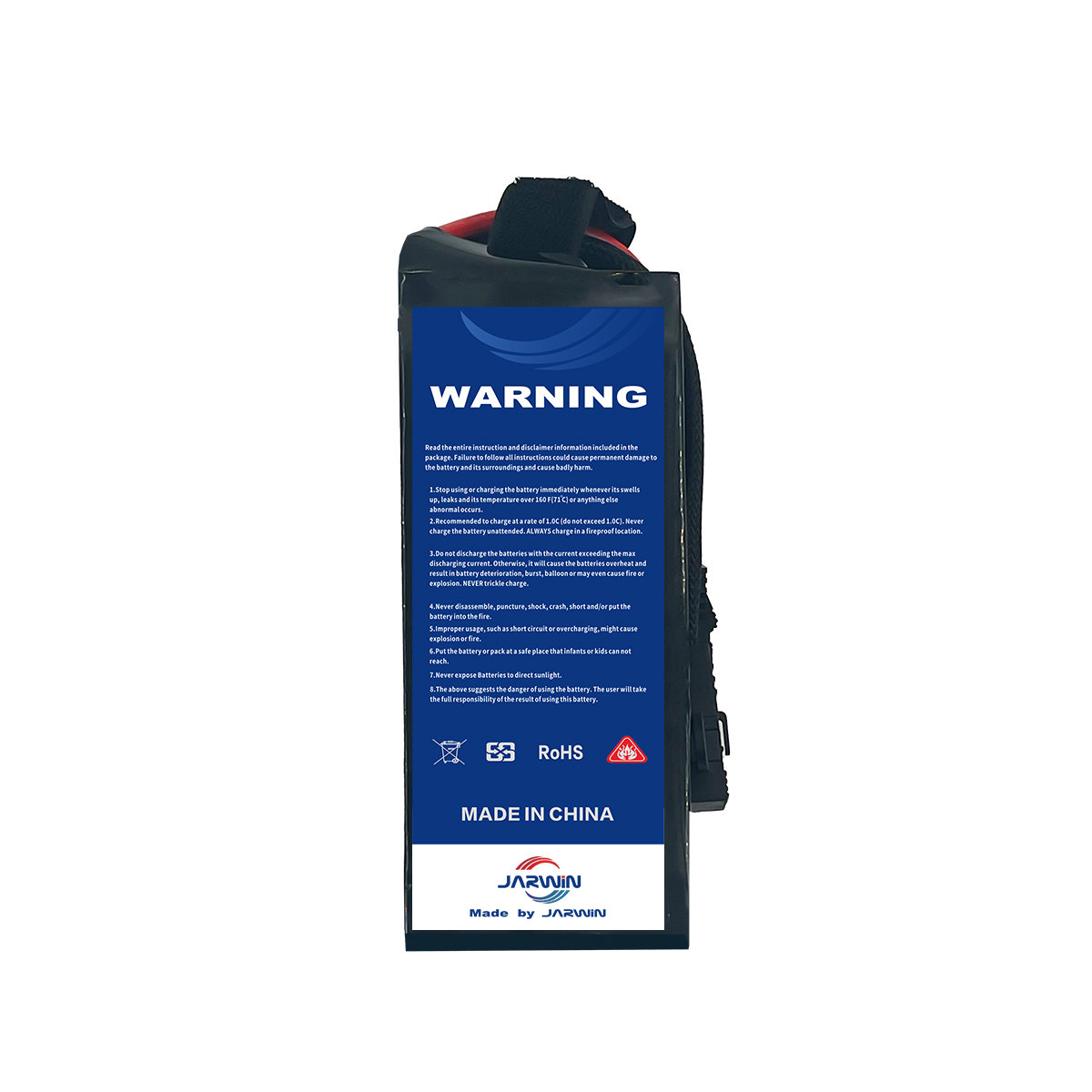 Herewin 14S1P 51.8V 10500mAh Semi-Solid UAV Battery (3)