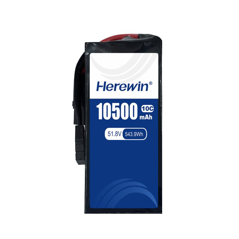 14S1P 51.8V 10500mAh Semi-Solid UAV Battery