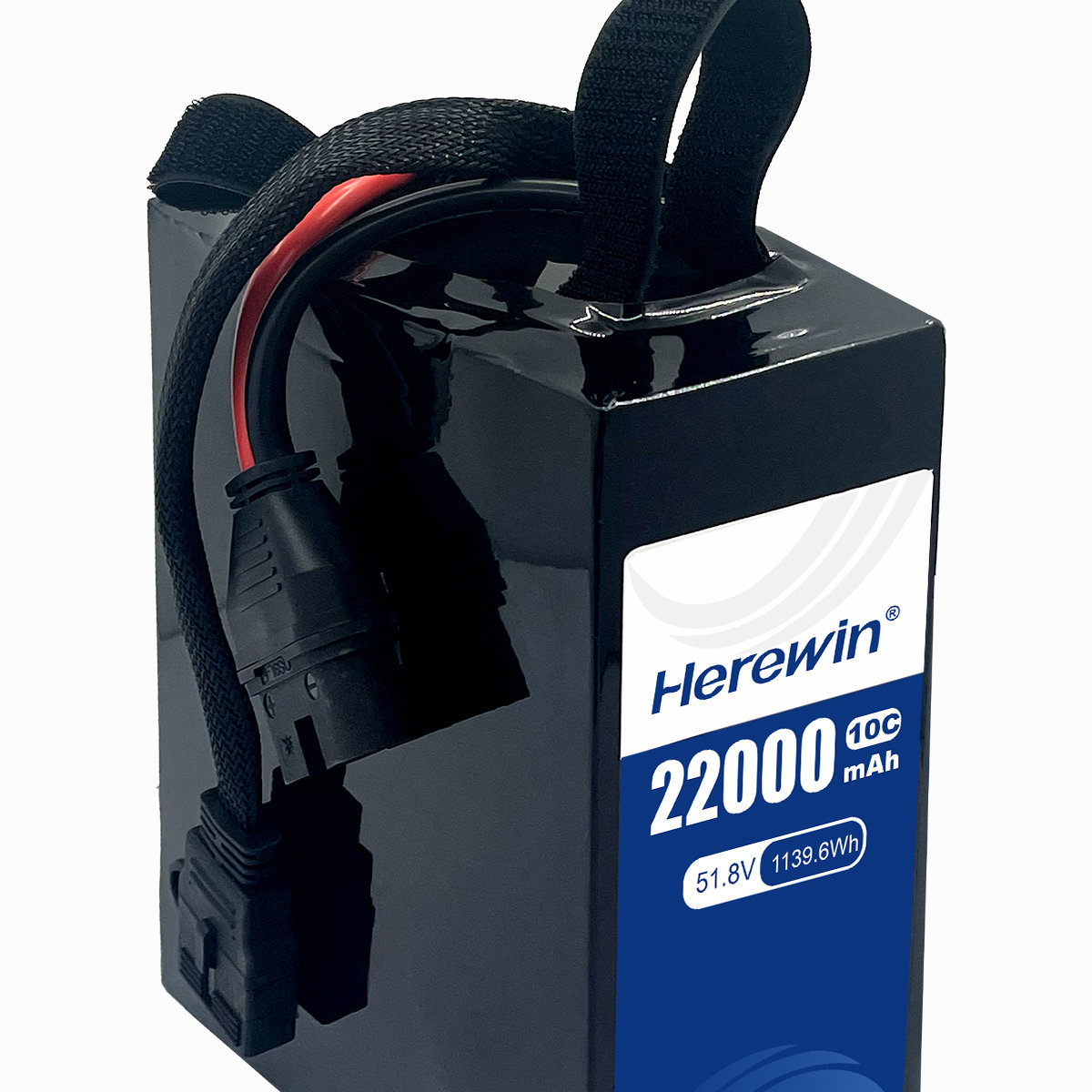 Herewin 14S1P 51.8V 22000mAh Semi-Solid UAV Battery (2)