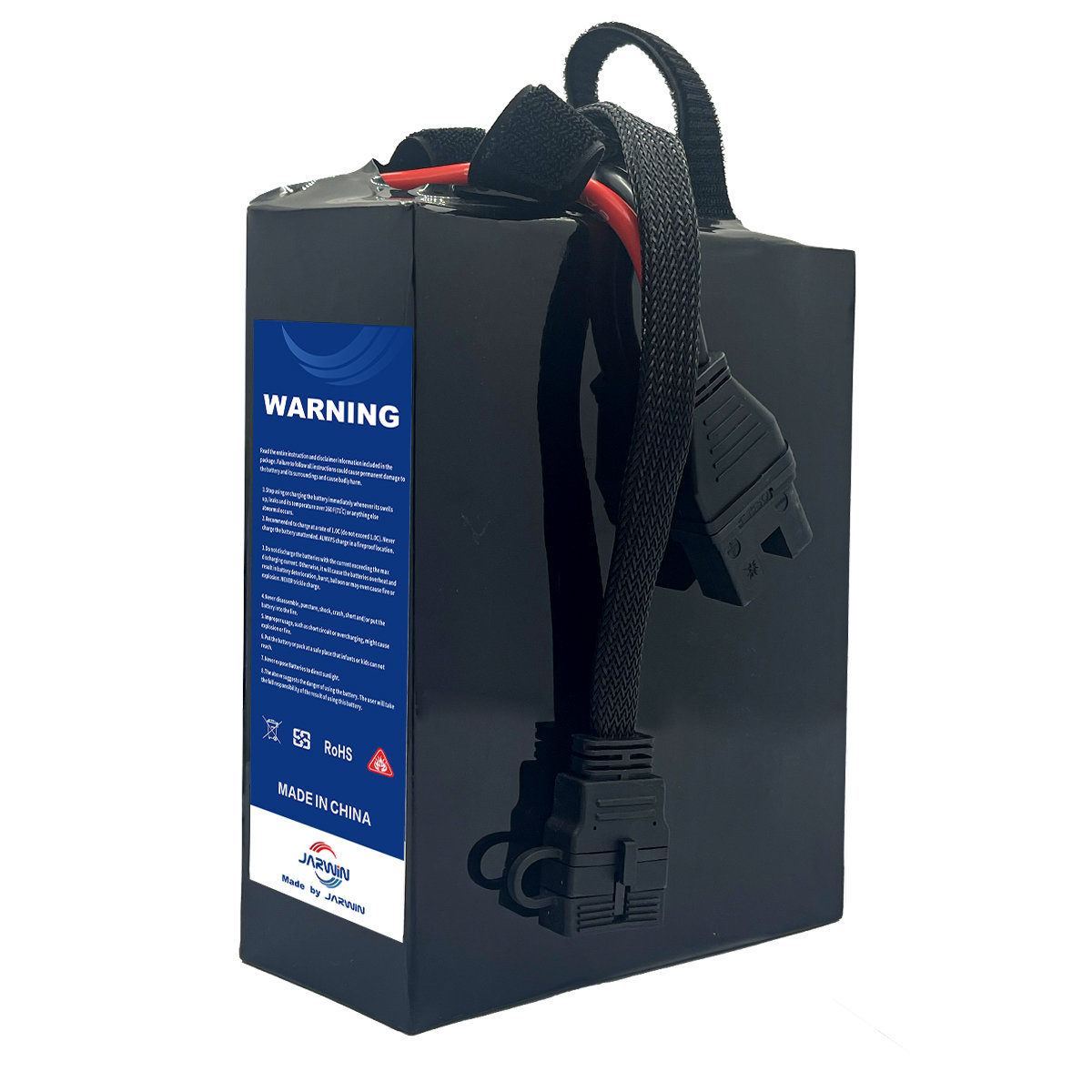 Herewin 14S1P 51.8V 22000mAh Semi-Solid UAV Battery (4)