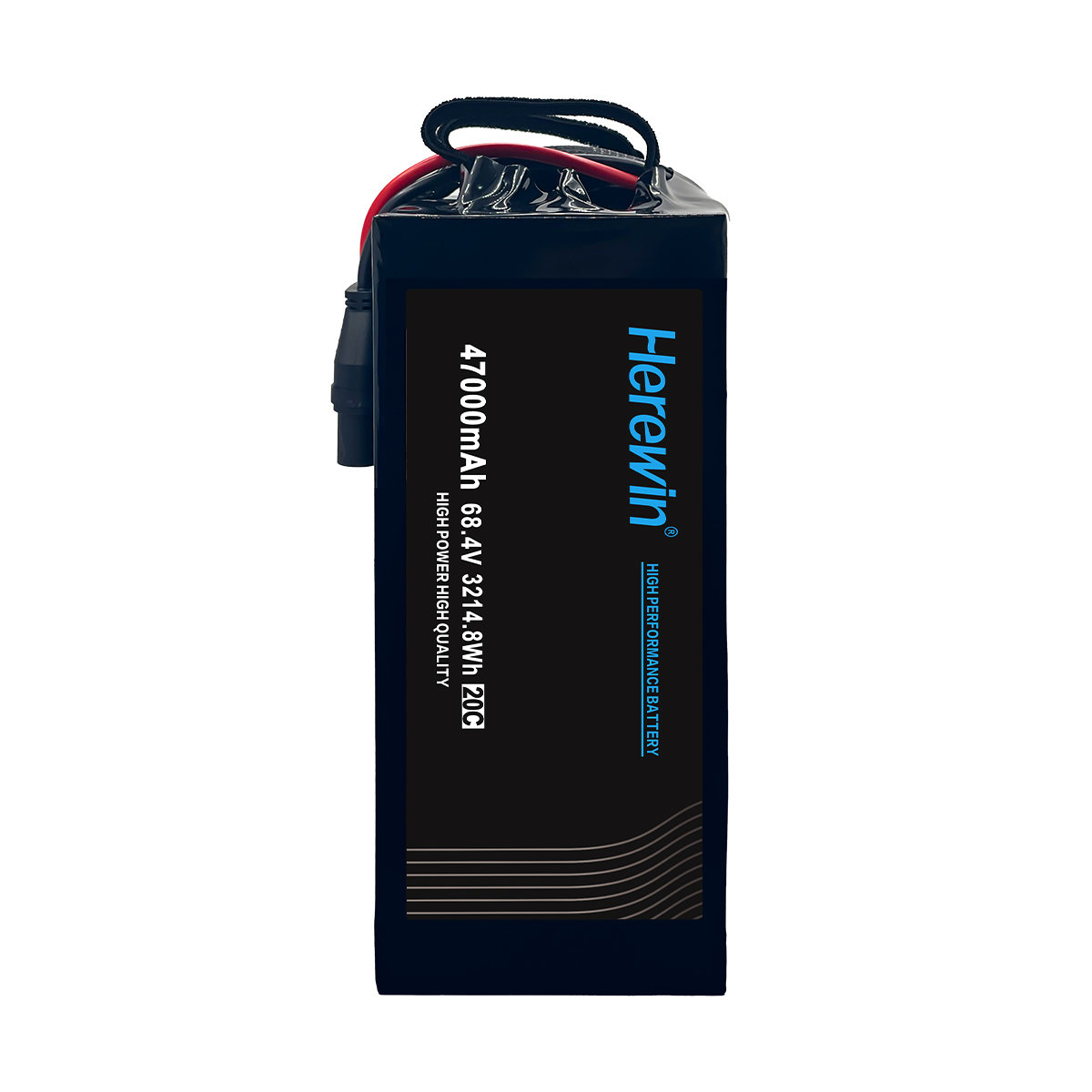 Herewin 18S 47000mAh 20C LiHV Drone Battery (3)