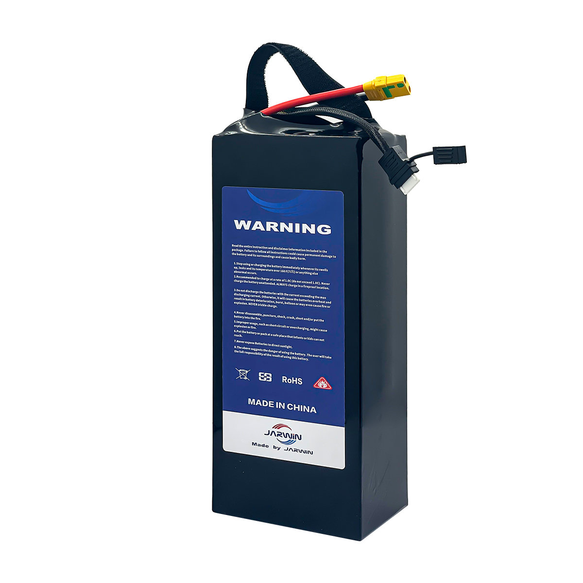 Herewin 22.2V 22Ah Semi-Solid UAV Battery (4)