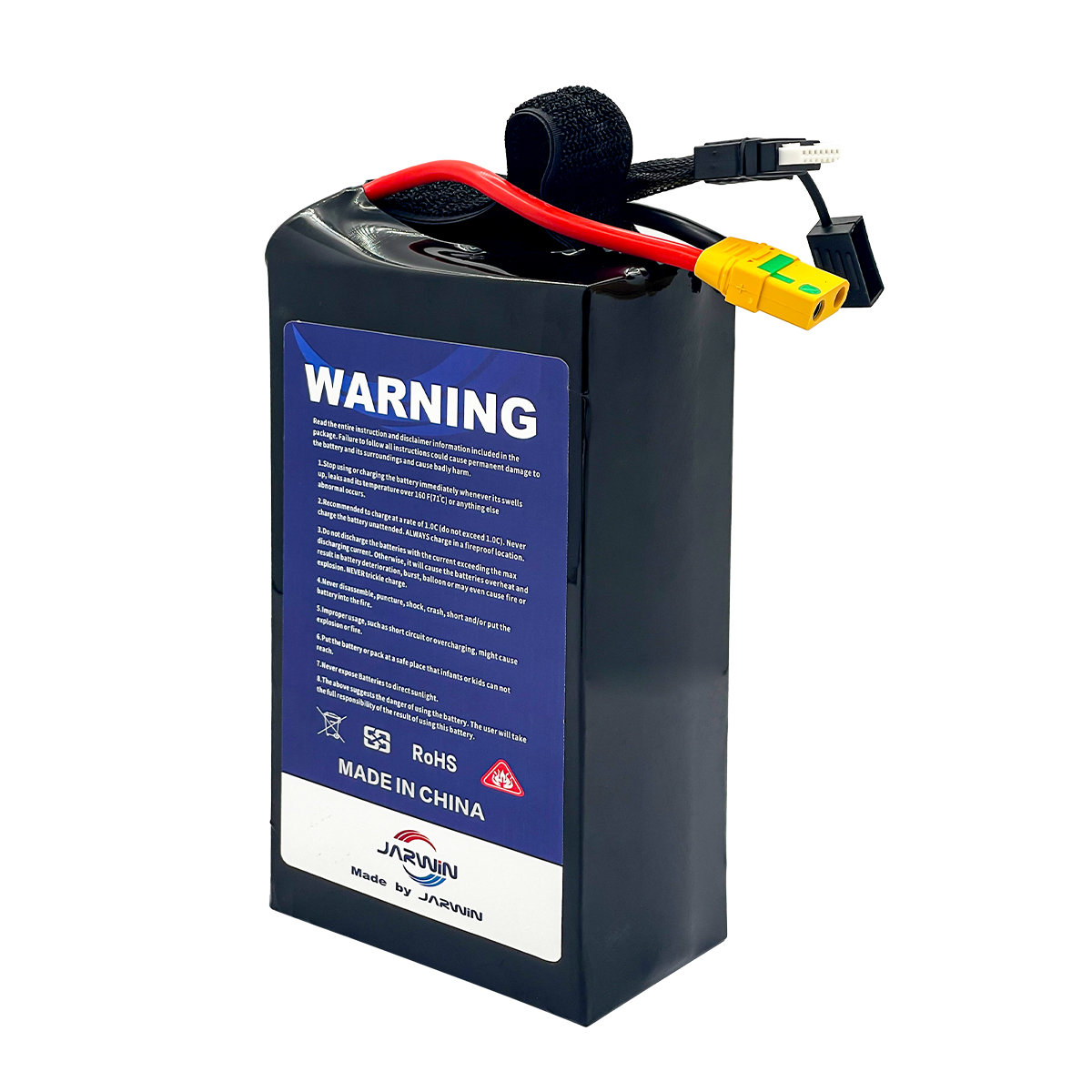 Herewin 22.2V 26Ah Semi-Solid UAV Battery (8)