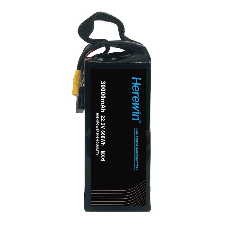 22.2V 30Ah UAV Battery