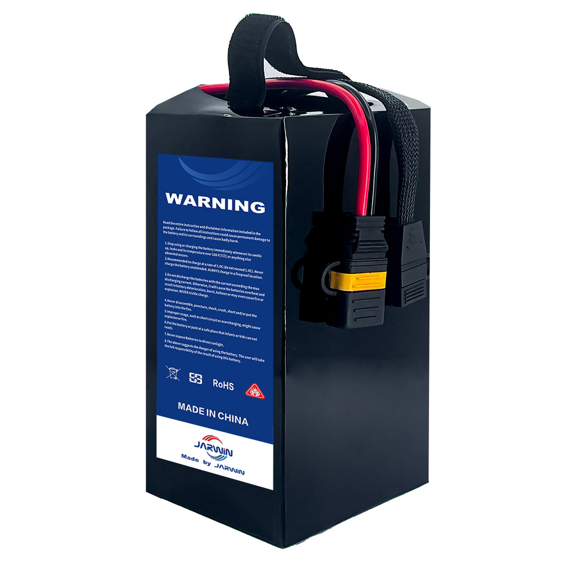 Herewin 51.1V 39Ah Semi-Solid UAV Battery (2)