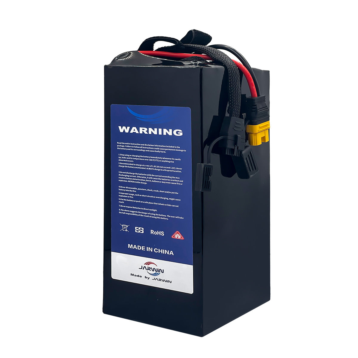 Herewin 53.2V 33Ah Semi-Solid UAV Battery (4)