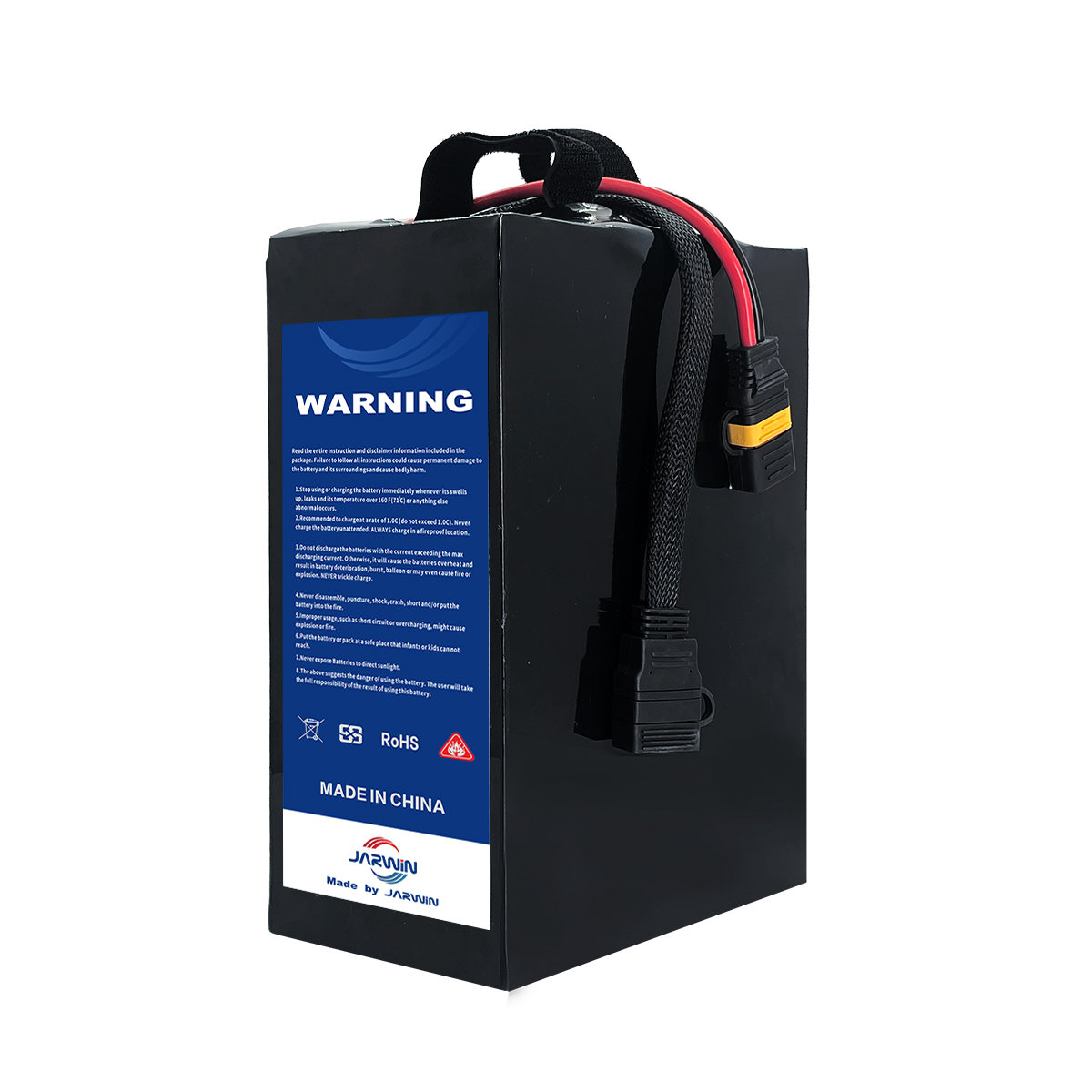 Herewin 65.7V 39Ah Semi-Solid UAV Battery (2)