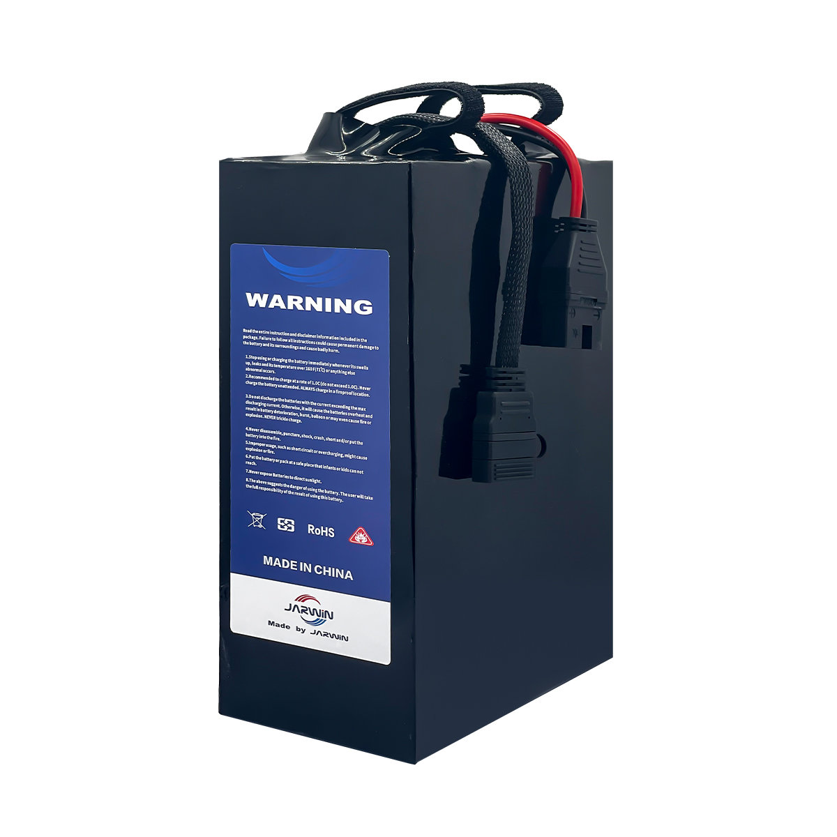 Herewin 68.4V 33Ah Semi-Solid UAV Battery (4)