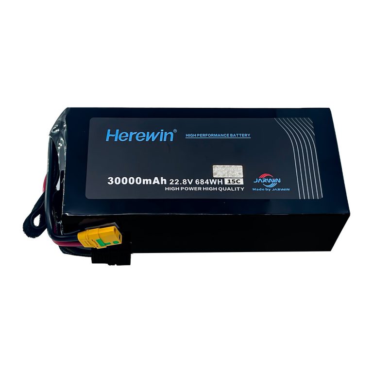 6S 30000mAh 15C LiHV Drone Battery