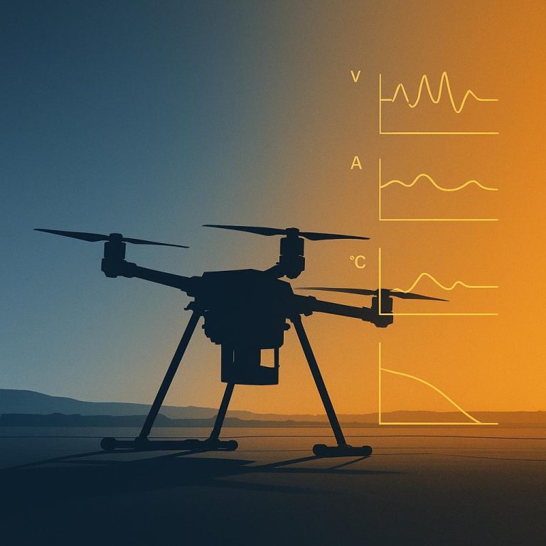 Industrial UAV battery selection focused on wide-temperature battery performance