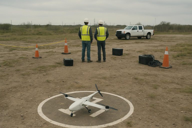 VTOL drone battery selection with mission-profile and voltage-sag engineering overlay