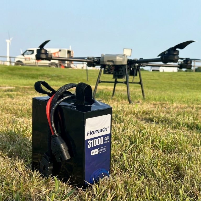 Semi-Solid UAV Battery Pack for Commercial Drones