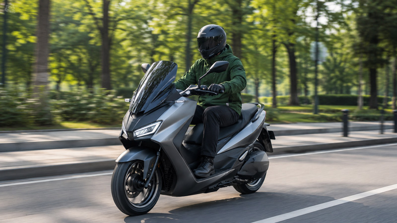 Electric Motorcycle Batteries